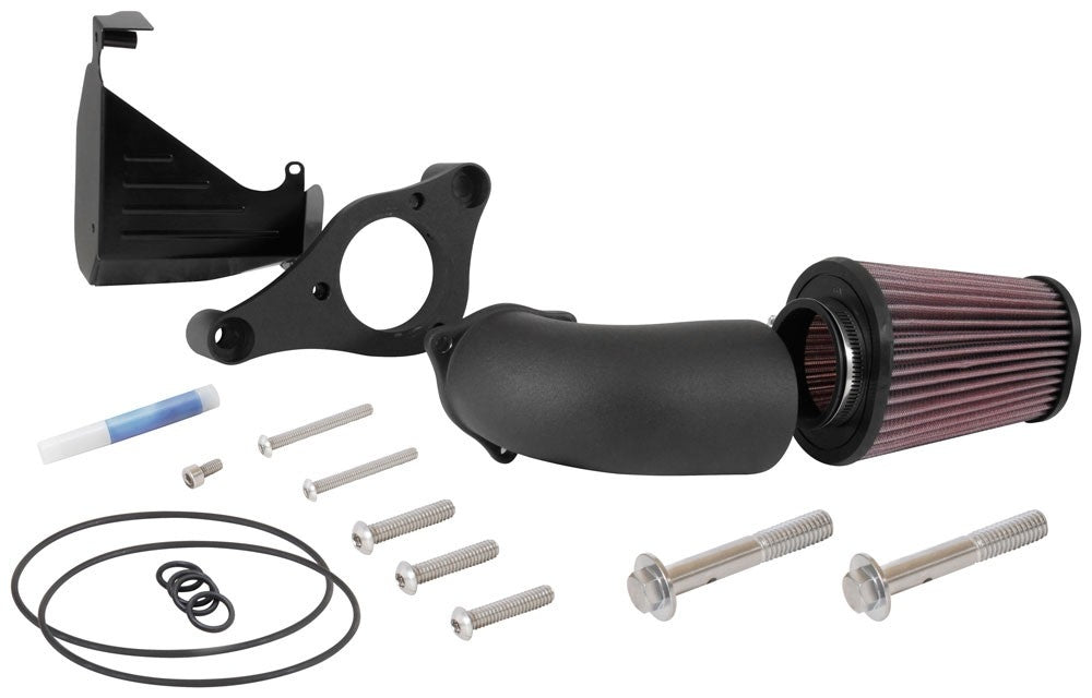 K&N Engineering K&N FIPK H/D Touring Models 2017-2018 BLACK Performance Air Intake System 57-1138