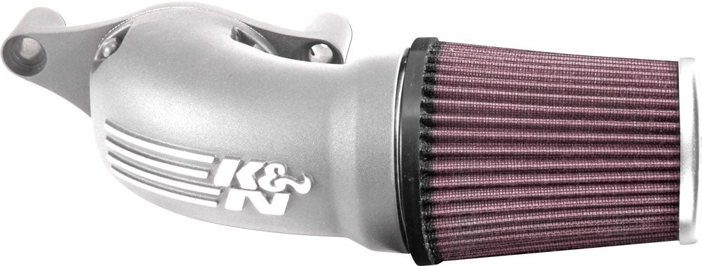 K&N Engineering K&N 17-18 Harley Davidson Touring Models Performance Air Intake System Silver 57-1139S