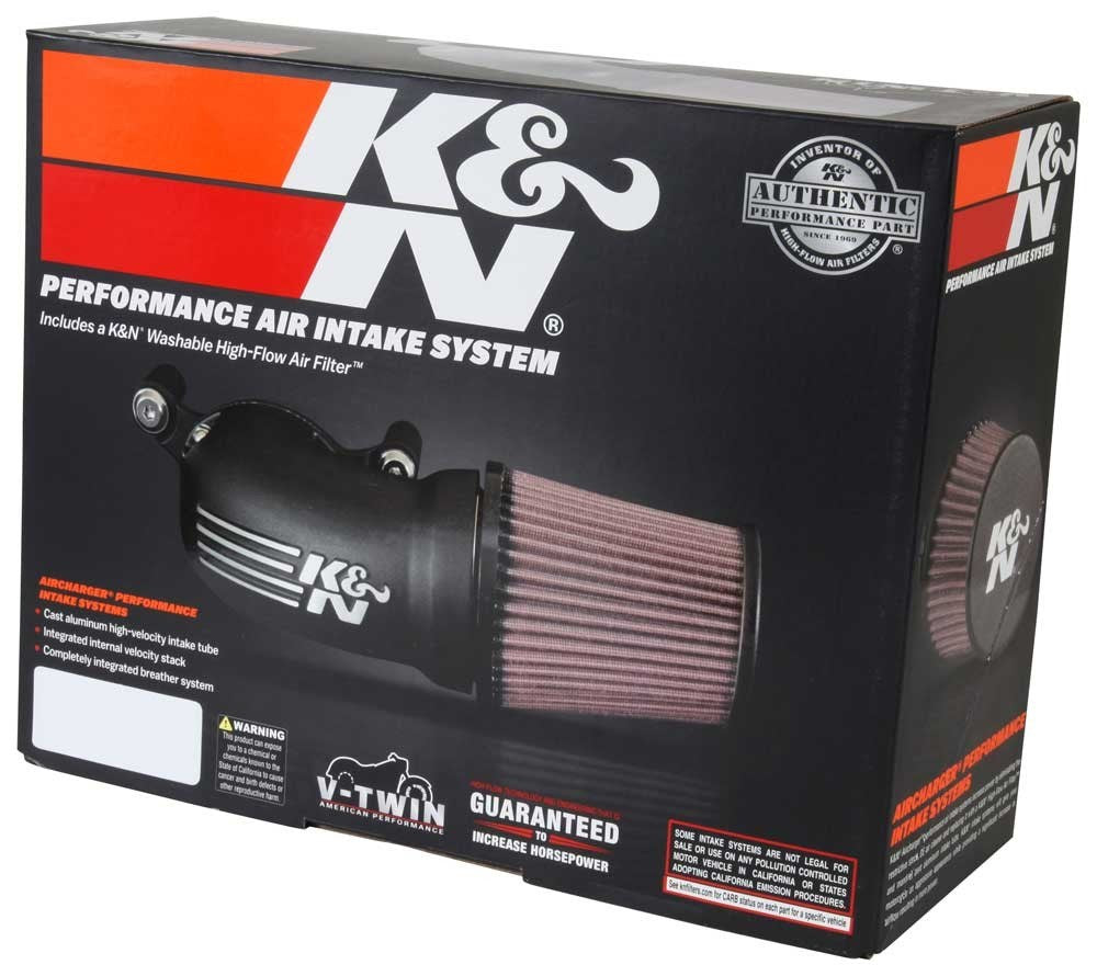 K&N Engineering K&N 17-18 Harley Davidson Touring Models Performance Air Intake System 57-1139