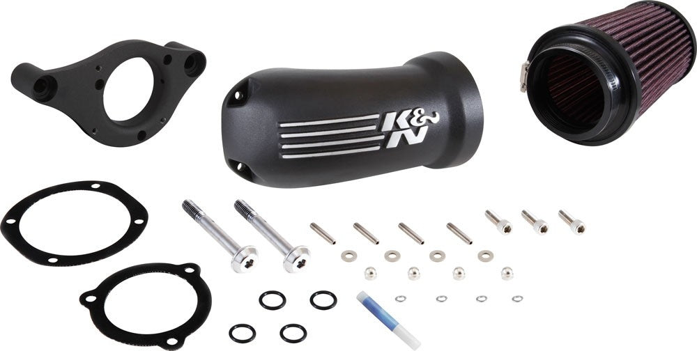 K&N Engineering K&N 17-18 Harley Davidson Touring Models Performance Air Intake System 57-1139