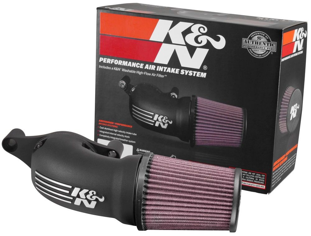 K&N Engineering K&N 17-18 Harley Davidson Touring Models Performance Air Intake System 57-1139