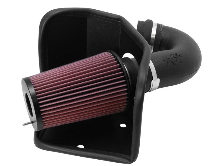 K&N Engineering K&N 94-02 Dodge Ram L6-5.9L Turbo DSL Performance Intake Kit 57-1525