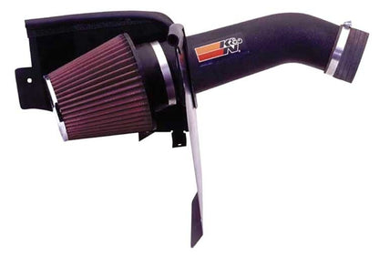 K&N Engineering K&N 02-03 Jeep Liberty V6-3.7L Performance Intake Kit 57-1528