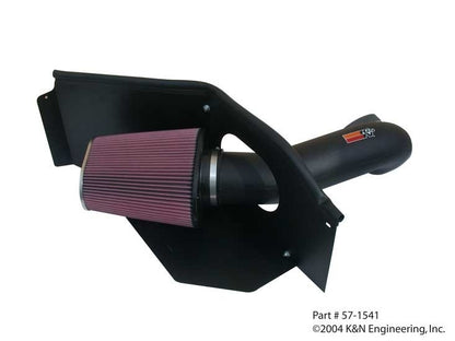 K&N Engineering K&N 04-06 Dodge Ram SRT-10 V10-8.3L Performance Intake Kit 57-1541