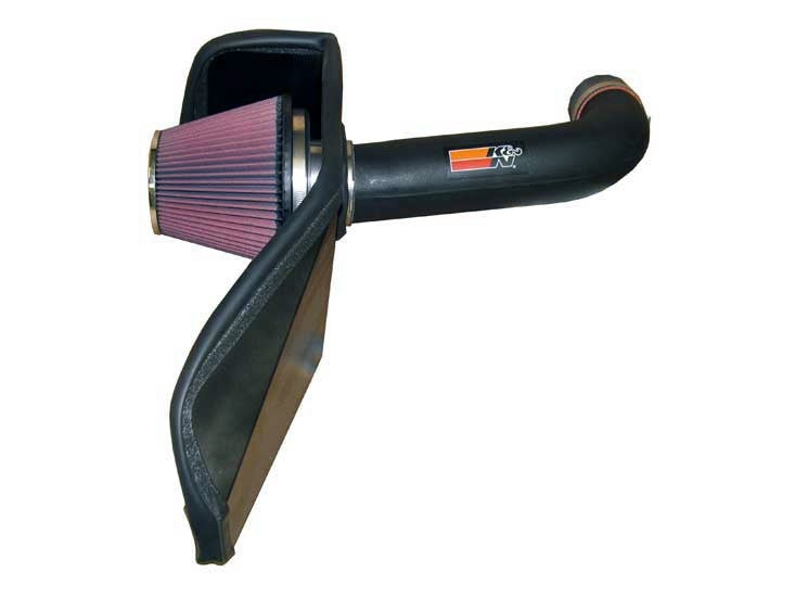 K&N Engineering K&N 05-06 Dodge Dakota V6-3.7L Performance Intake Kit 57-1547