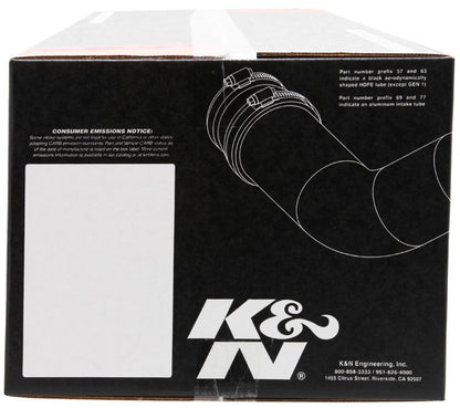 K&N Engineering K&N 05-06 Jeep Grand Cherokee/Commander 4.7L V8 Performance Intake Kit 57-1548