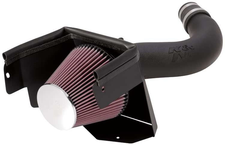 K&N Engineering K&N 07 Jeep Wrangler V6-3.8L Performance Intake Kit 57-1553