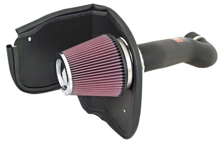K&N Engineering K&N 06-10 Jeep Grand Cherokee 6.1L V8 Performance Intake Kit 57-1555