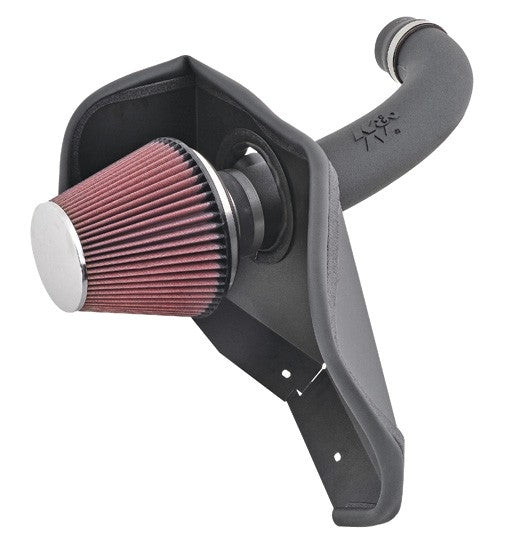 K&N Engineering K&N 07-08 Dodge Dakota 3.7L V6 / 07-08 Mitsubishi Raider 3.7L V6 Performance Intake Kit 57-1558