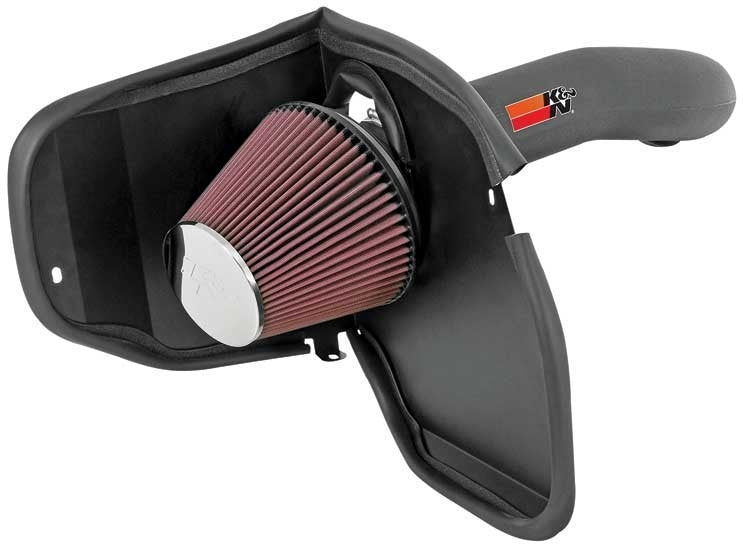 K&N Engineering K&N 08-09 Jeep Liberty 3.7L V6 Performance Intake 57-1559