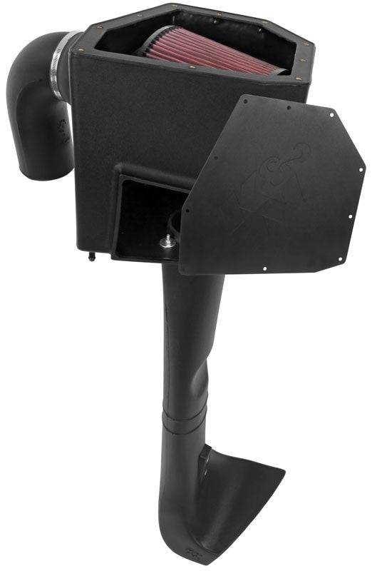 K&N Engineering K&N 10-12 Dodge Ram 2500/3500 L6-6.7L DSL Performance Air Intake System 57-1562