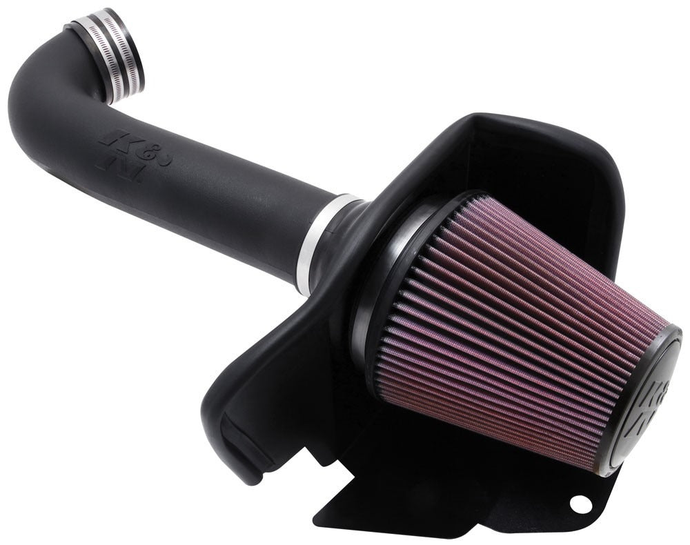 K&N Engineering K&N 11-14 Jeep Grand Cherokee 5.7L V8 Performance Intake Kit 57-1563