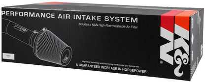 K&N Engineering K&N 11-14 Dodge Charger 3.6L V6 Performance Intake 57-1564