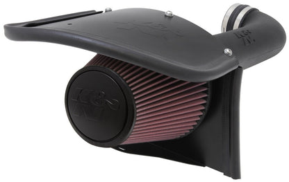K&N Engineering K&N 12-14 Jeep Wrangler V6 3.6L Performance Intake Kit 57-1566