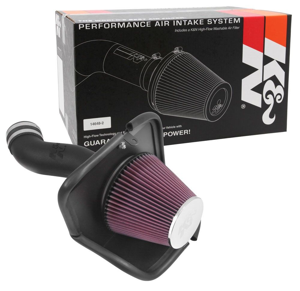 K&N Engineering K&N 14-16 Jeep Cherokee V6-3.2L F/I FIPK Performance Intake 57-1569
