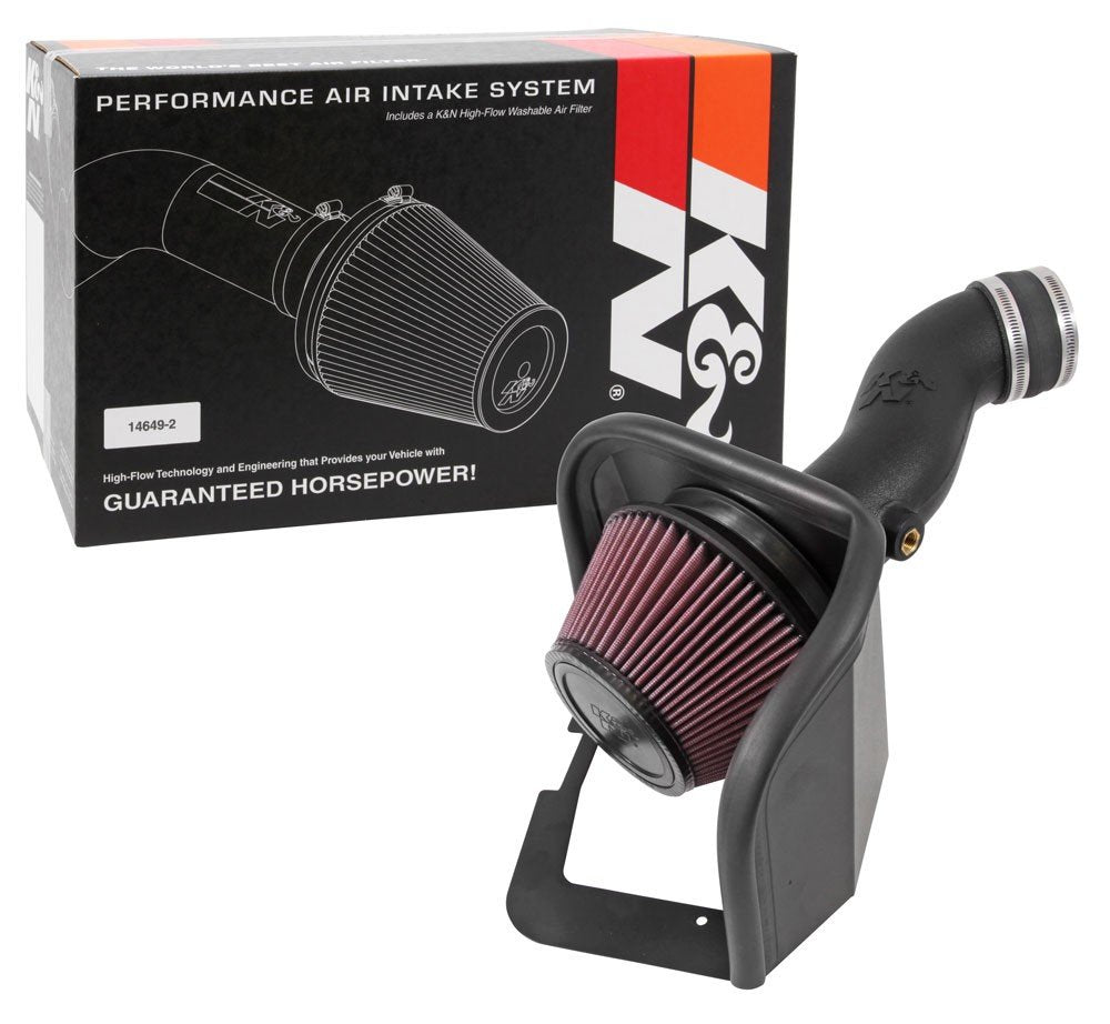 K&N Engineering K&N 15-16 Chrysler 200 3.6L V6 Performance Intake Kit 57-1572