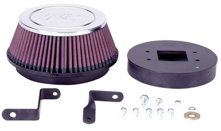 K&N Engineering K&N 91-95 Ford Escort GT L4-1.8L Performance Intake Kit 57-2500
