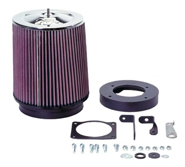 K&N Engineering K&N 94-97 Ford F-Series V8-5.0/5.8M-A Performance Intake Kit 57-2510-1
