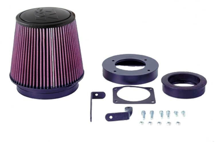 K&N Engineering K&N 94-95 Ford Mustang V8-5.0L Performance Intake Kit 57-2511
