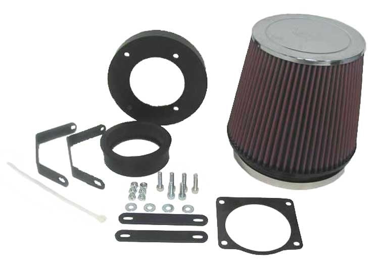 K&N Engineering K&N 95-97 Ford Explorer 4.0L OHV Performance Intake Kit 57-2513-1