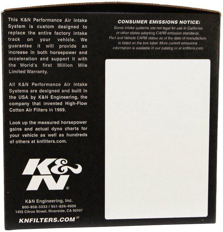 K&N Engineering K&N 95-97 Ford Explorer 4.0L OHV Performance Intake Kit 57-2513-1