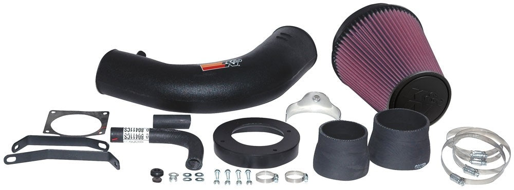 K&N Engineering K&N 97-02 Ford F Series V8-4.6L/5.4L Performance Intake Kit 57-2514-4