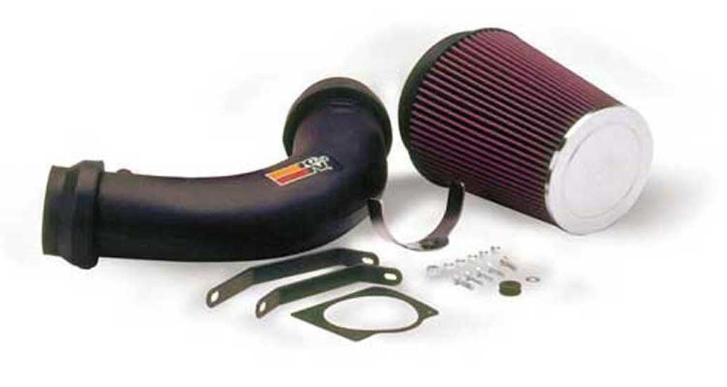 K&N Engineering K&N 97-02 Ford F Series V8-4.6L/5.4L Performance Intake Kit 57-2514-4