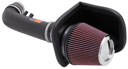 K&N Engineering K&N 96-04 Mustang GT V8-4.6L SOHC Performance Intake Kit 57-2519-3
