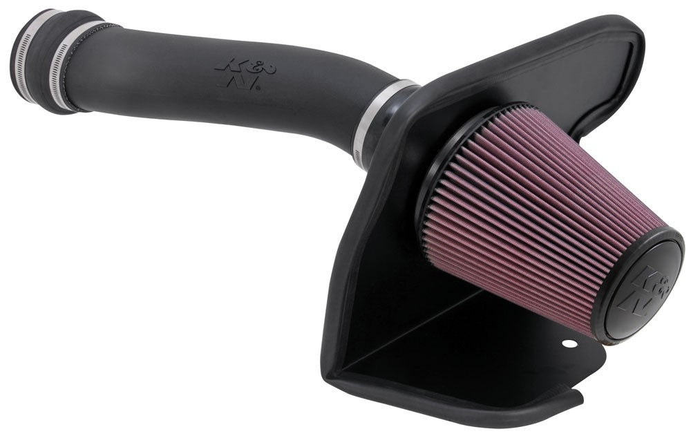 K&N Engineering K&N 99-04 Ford F-Series Super Duty V10-6.8L Performance Intake Kit 57-2524-2