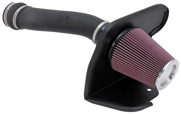 K&N Engineering K&N 99-04 Ford F-Series Super Duty V10-6.8L Performance Intake Kit 57-2524-2