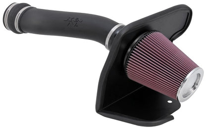 K&N Engineering K&N 99-04 Ford F-Series Super Duty V10-6.8L Performance Intake Kit 57-2524-2