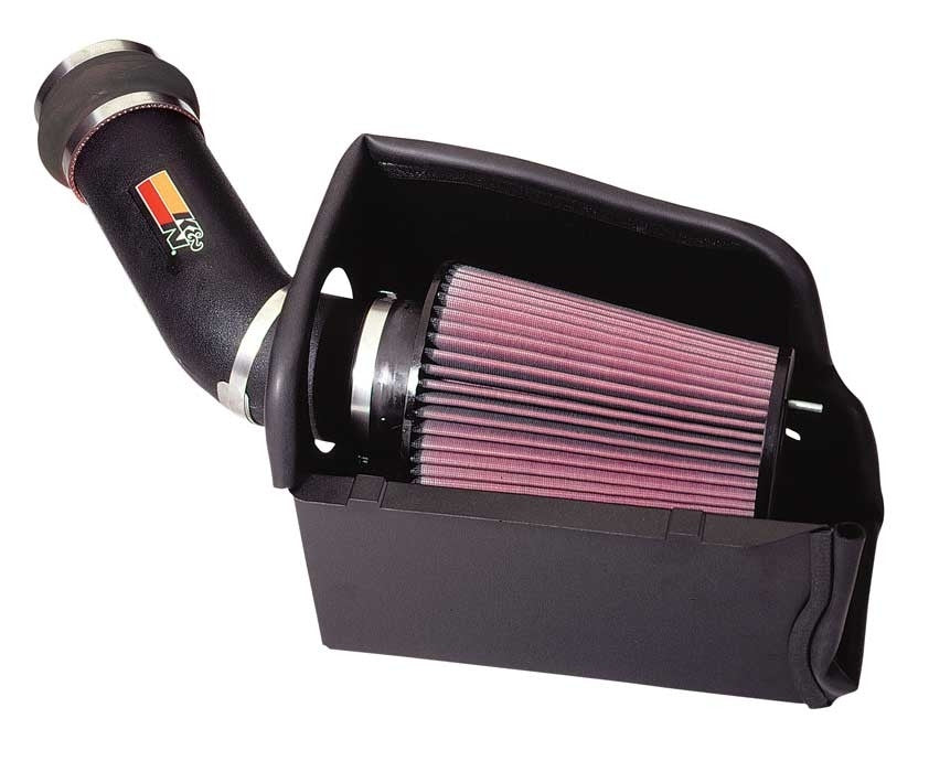 K&N Engineering K&N 94-97 Ford F-Series Super Duty V8-7.3L Performance Intake Kit 57-2531