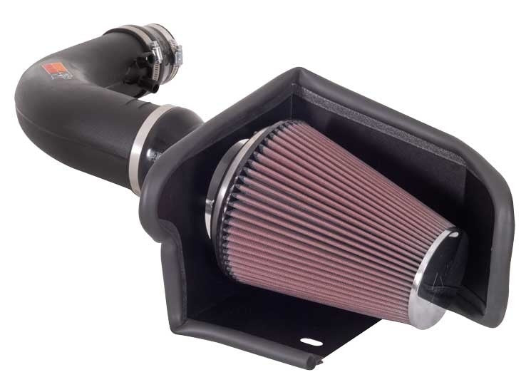 K&N Engineering K&N 97-04 Ford F150/Expedition / Lincoln Navigator V8-4.6/5.4L Performance Intake Kit 57-2541