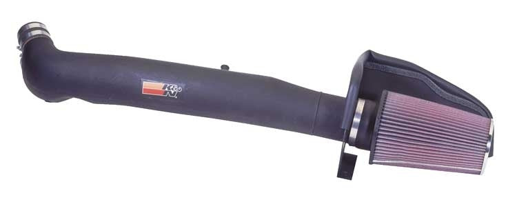 K&N Engineering K&N 88-95 Ford F150/Bronco V8-5.8L Performance Intake Kit 57-2542