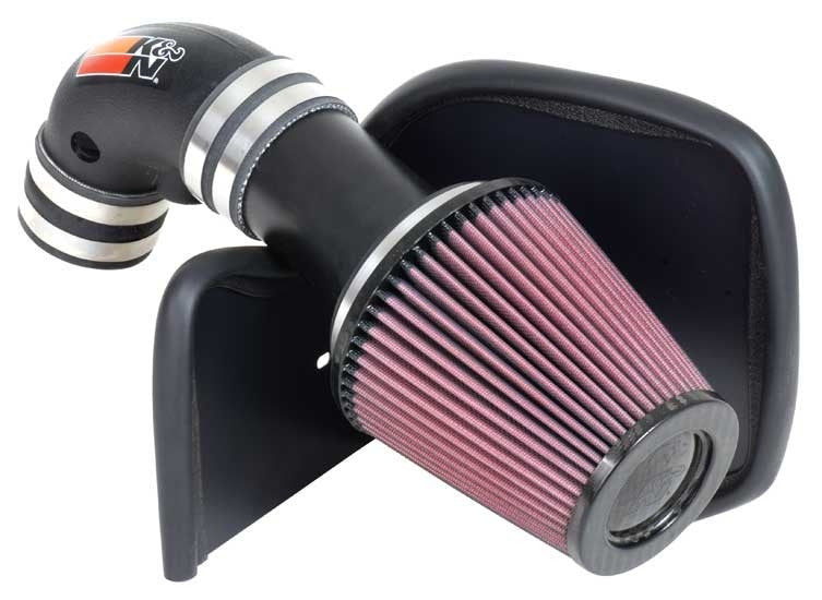K&N Engineering K&N Performance Intake Kit FIPK; FORD FOCUS SVT, L4-2.0L 2002-04 57-2547