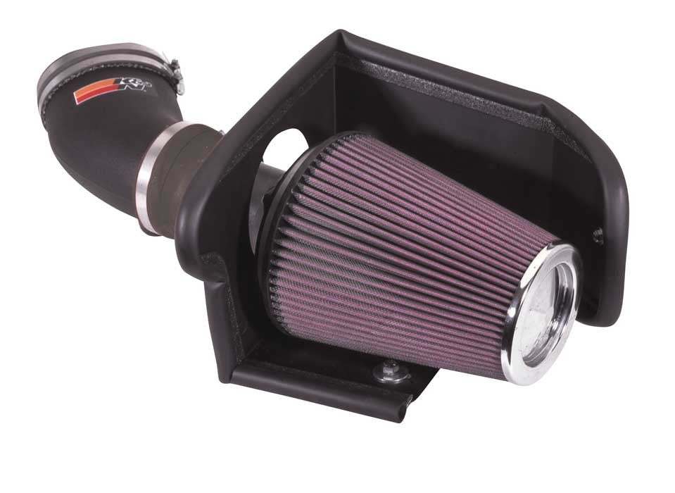 K&N Engineering K&N 99-00 Ford Lightning V8-5.4L S/C Performance Intake Kit 57-2548