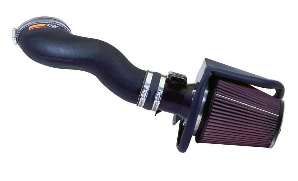 K&N Engineering K&N 03-04 Ford Mustang Mach 1 V8-4.6L DOHC Performance Intake Kit 57-2555