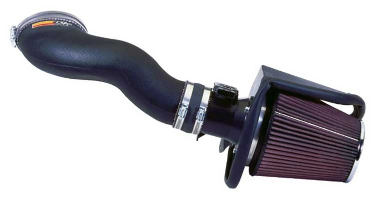K&N Engineering K&N 03-04 Ford Mustang Mach 1 V8-4.6L DOHC Performance Intake Kit 57-2555