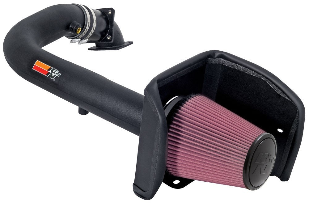 K&N Engineering K&N 04 Ford F150 V8-5.4L Performance Intake Kit 57-2556