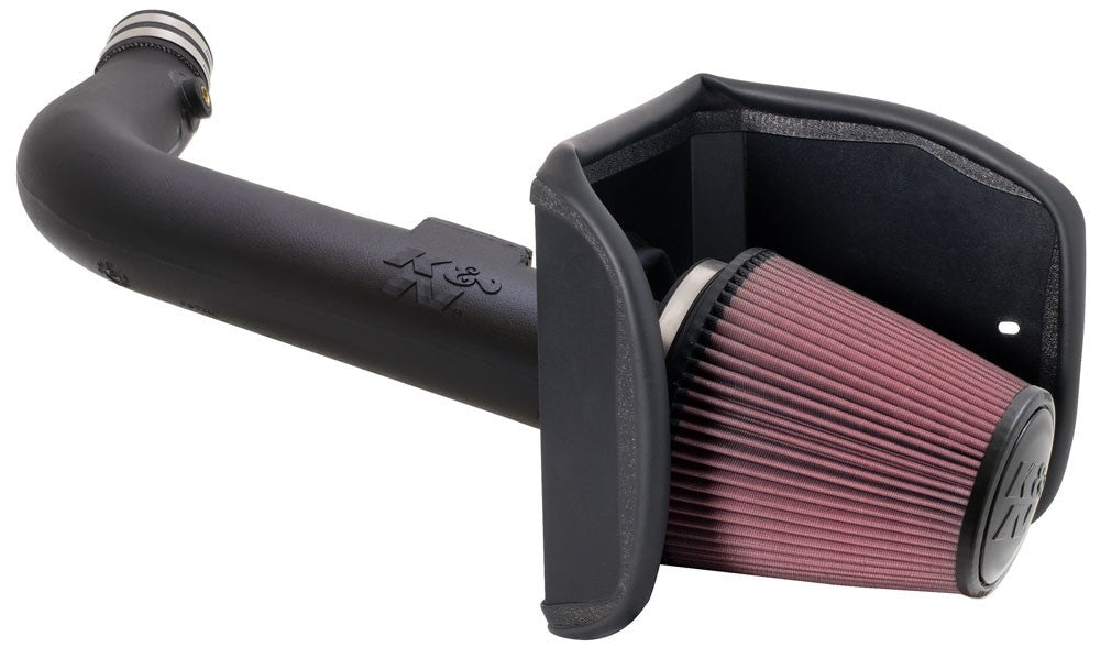 K&N Engineering K&N 07 Ford F-150 V8-4.6L Performance Intake Kit 57-2574