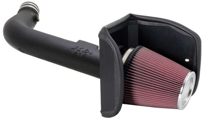 K&N Engineering K&N 07 Ford F-150 V8-4.6L Performance Intake Kit 57-2574