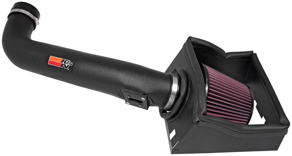 K&N Engineering K&N 07-10 Ford Expedition / 09-10 F150 / 07-10 Lincoln Navigator 5.4L V8 Performance Intake Kit 57-2575