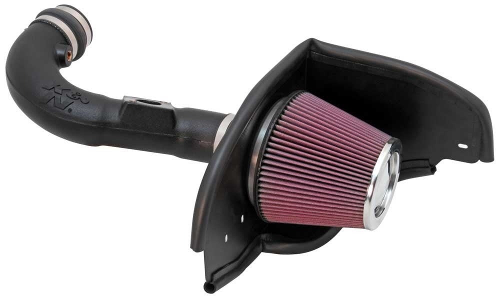 K&N Engineering K&N 2010 Ford Mustang V6 4L Performance Intake Kit 57-2577