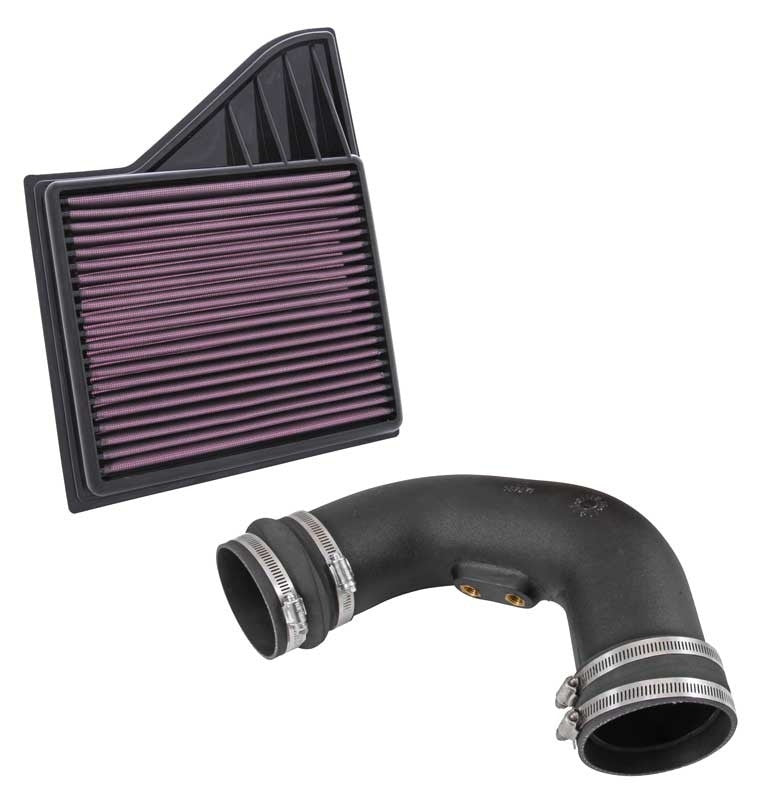 K&N Engineering K&N 11-14 Ford Mustang GT 5.0L V8 Performance Intake Kit 57-2578