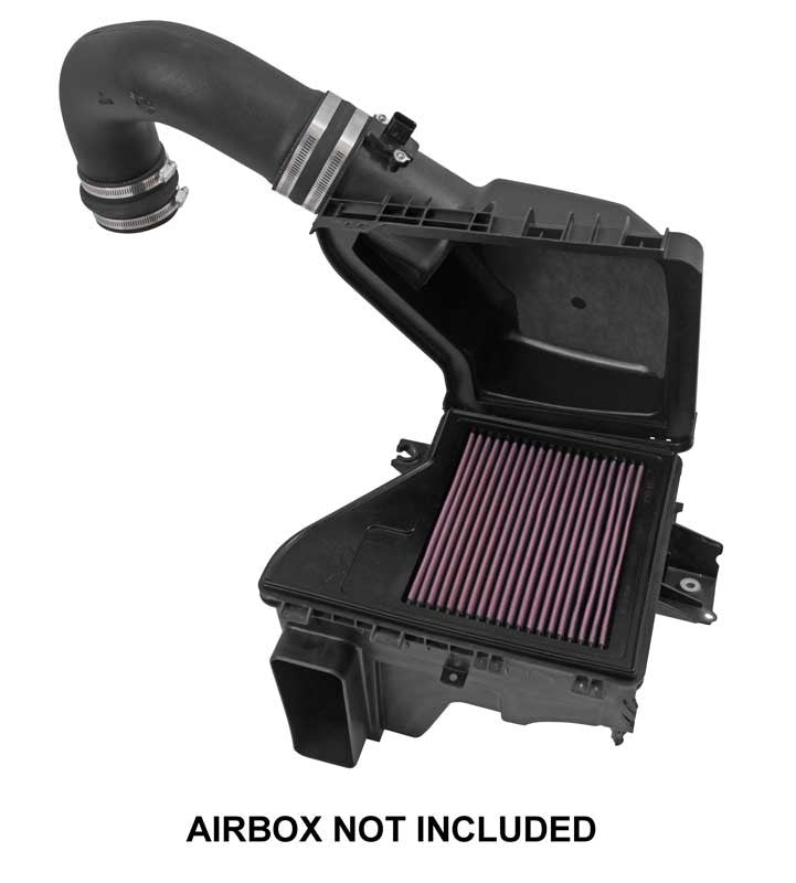 K&N Engineering K&N 11-14 Ford Mustang GT 5.0L V8 Performance Intake Kit 57-2578