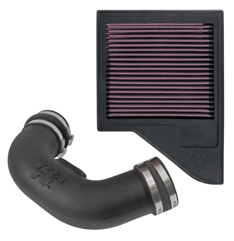 K&N Engineering K&N 11-14 Ford Mustang GT 5.0L V8 Performance Intake Kit 57-2578