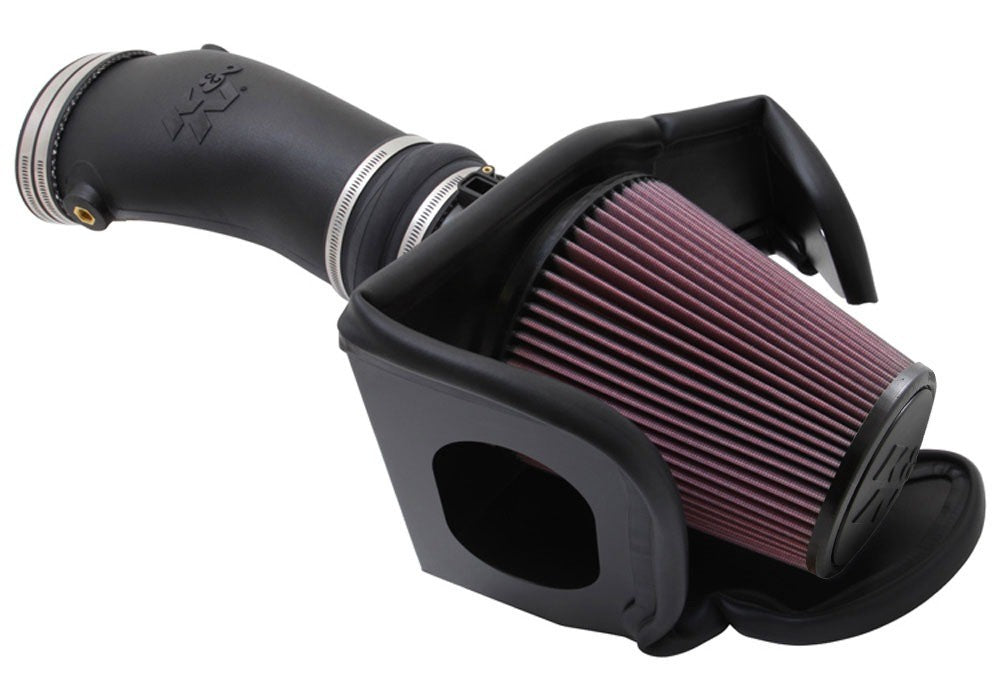K&N Engineering K&N 10-14 Ford Mustang Shelby GT 5.4L V8 Performance Intake Kit 57-2579