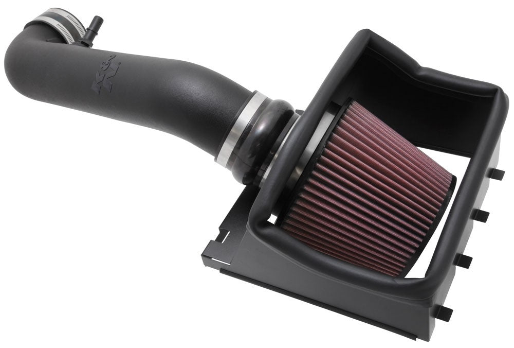 K&N Engineering K&N 11-14 Ford F-150 5.0L V8 Performance Intake Kit 57-2581