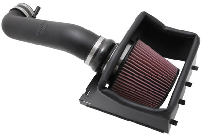 K&N Engineering K&N 11-14 Ford F-150 5.0L V8 Performance Intake Kit 57-2581