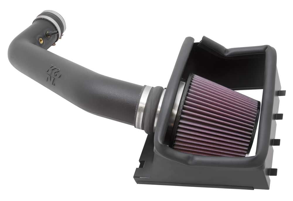 K&N Engineering K&N 11-12 Ford F-150 6.2L V8 Performance Intake Kit 57-2584